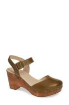 Women's Cordani Zori Clog Sandal .5 M - Green