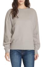 Women's Brochu Walker Granada Cotton Sweatshirt - Beige