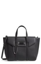 Mackage Small Barton Leather Tote - Black