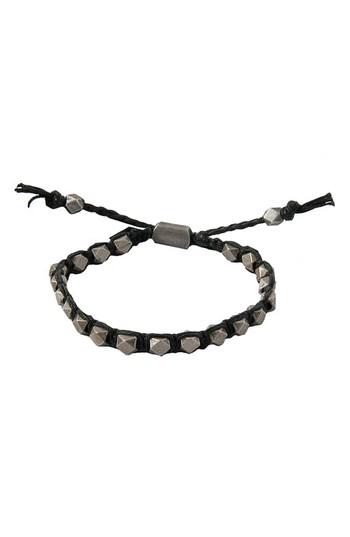 Men's Mr. Ettika Macrame Beaded Bracelet