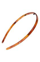 Alexandre De Paris Thin Headband, Size - Brown