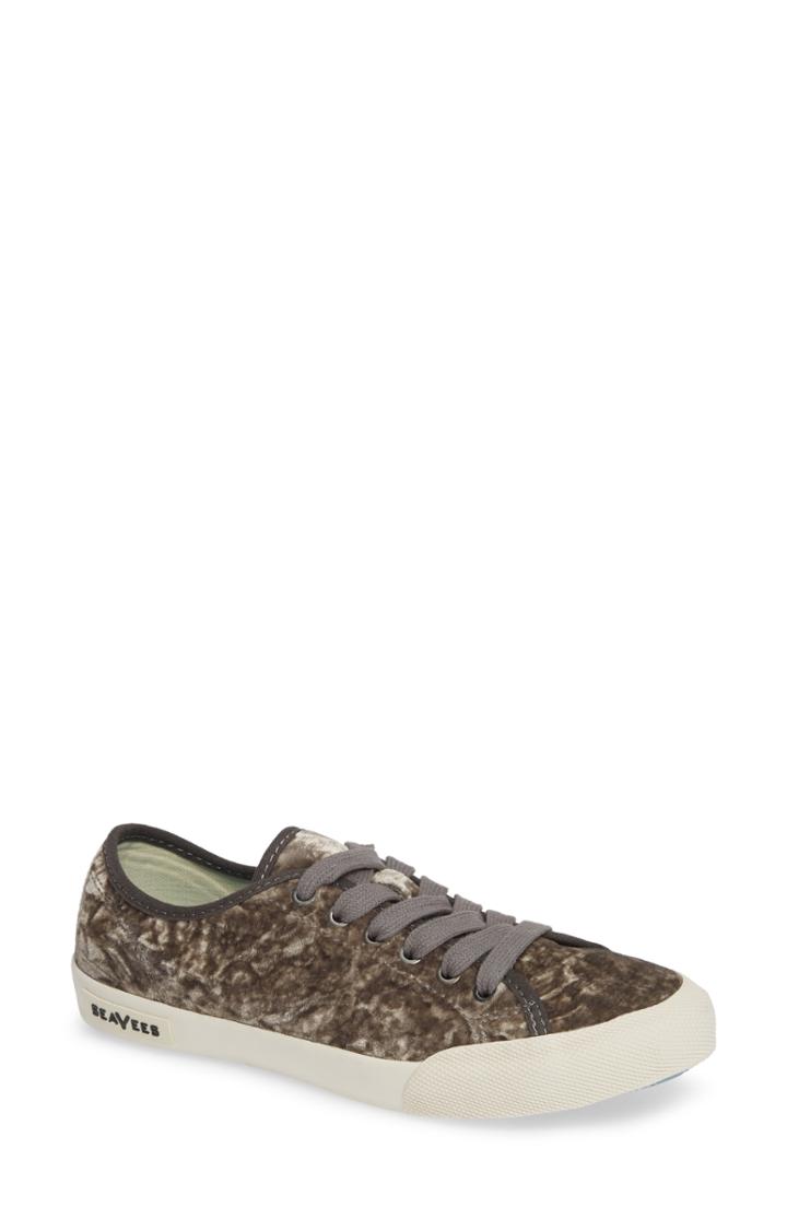 Women's Seavees Monterey Crush Sneaker M - Metallic