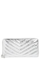 Women's Karl Lagerfeld Paris Ruffle Bib Fit & Flare Dress