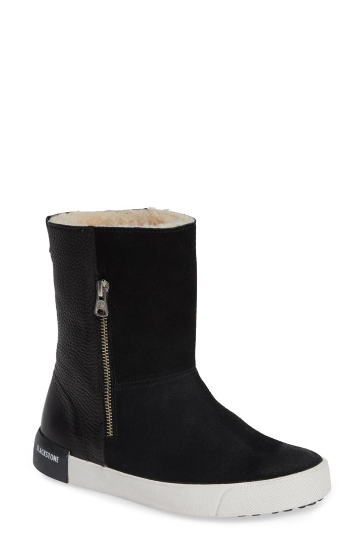 Women's Blackstone Ql40 Genuine Shearling Lined Boot