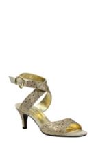 Women's J. Renee 'soncino' Ankle Strap Sandal .5 D - Metallic