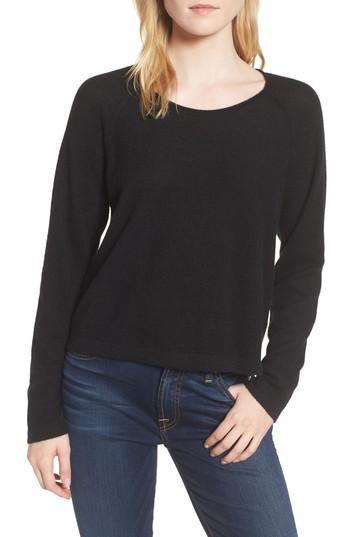 Women's James Perse Cashmere Sweater - Black