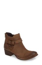 Women's Charles By Charles David Yara Perforated Chelsea Bootie M - Brown