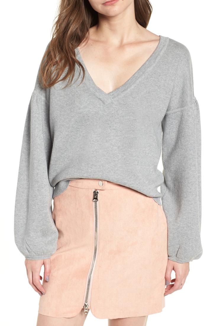 Women's Bishop + Young Hailey Balloon Sleeve Sweater