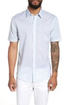 Men's Zachary Prell Fung Regular Fit Sport Shirt - White