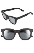 Men's Givenchy '7006/s' 48mm Sunglasses - Black/black Mirror