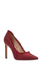 Women's Nine West Thayer Pointy Toe Pump M - Red
