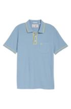 Men's Original Penguin Earl Pique Polo, Size - Blue
