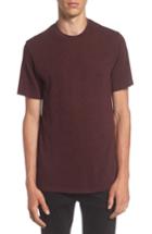 Men's Treasure & Bond Core Crewneck T-shirt - Burgundy