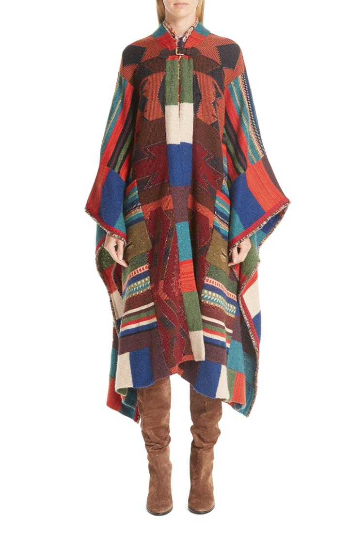 Women's Smythe Alpaca & Wool Blend Swing Turtleneck