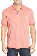 Men's Tommy Bahama 'little Zig Zag' Short Sleeve Polo, Size - Red