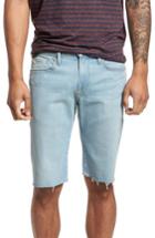 Men's Frame L'homme Cutoff Denim Shorts - Blue