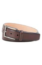 Men's Tommy Bahama Leather Belt - Brown