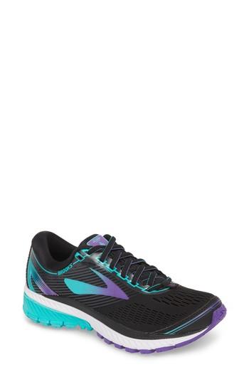 Women's Brooks Ghost 10 Running Shoe M - Black