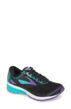 Women's Brooks Ghost 10 Running Shoe M - Black