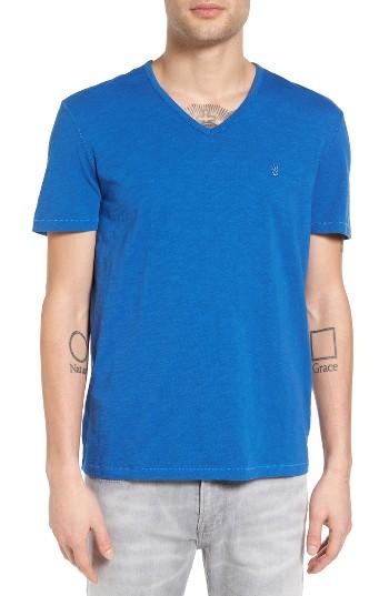 Men's John Varvatos Star Usa Slub V-neck T-shirt
