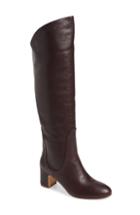 Women's Splendid Nick Knee High Boot .5 M - Purple