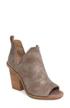 Women's Mercer Edit Fadeout Peep Toe Bootie .5 M - Brown