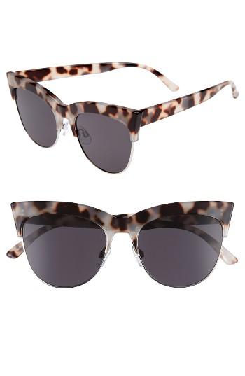 Women's Bp. 55mm Cat Eye Sunglasses - Tort/ Black