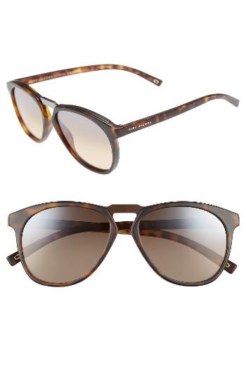 Women's Marc Jacobs 56mm Sunglasses - Matte Havana