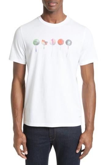 Men's Ps Paul Smith Lollipop Print T-shirt