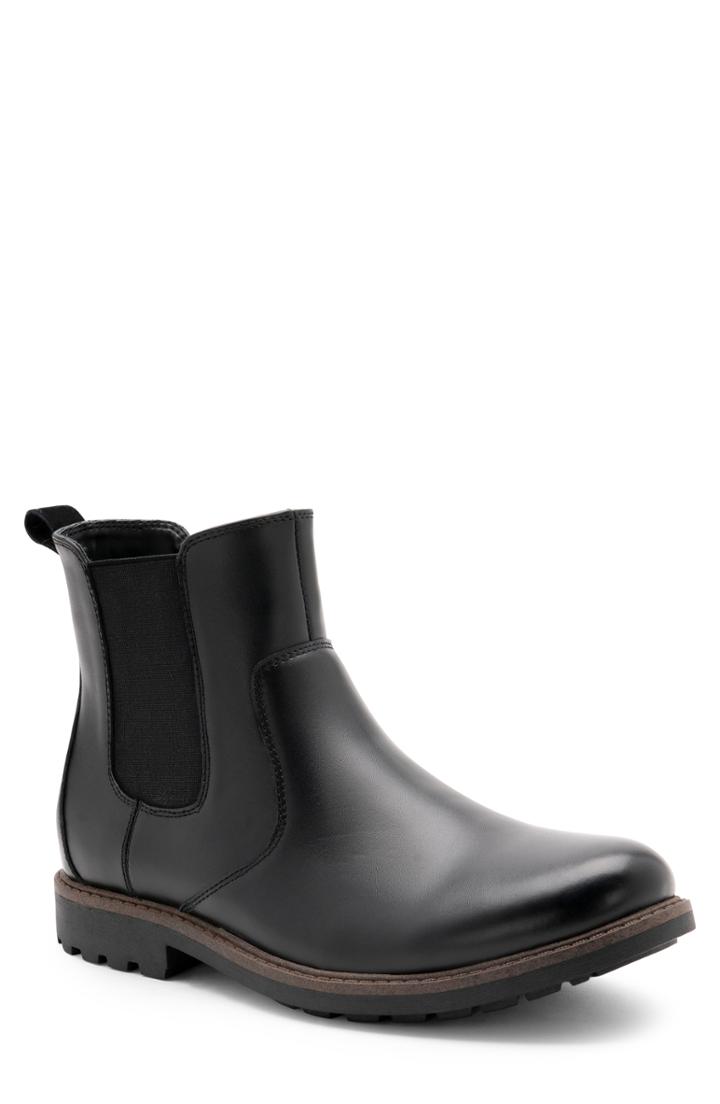 Men's Blondo Shadow Waterproof Chelsea Boot M - Black