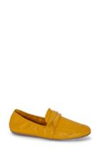 Women's Mercedes Castillo Erin Loafer Flat M - Yellow
