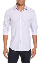 Men's Culturata Slim Fit Perfect Stripe Sport Shirt