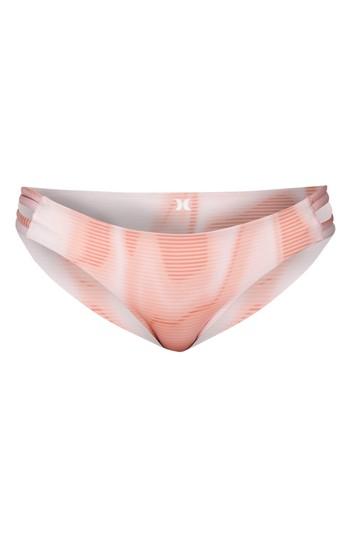 Women's Hurley Quick Dry Max Waves Bikini Bottoms