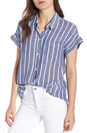 Women's Rails Mia Plaid Shirt - Blue