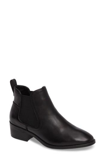 Women's Steve Madden Dicey Chelsea Boot .5 M - Black