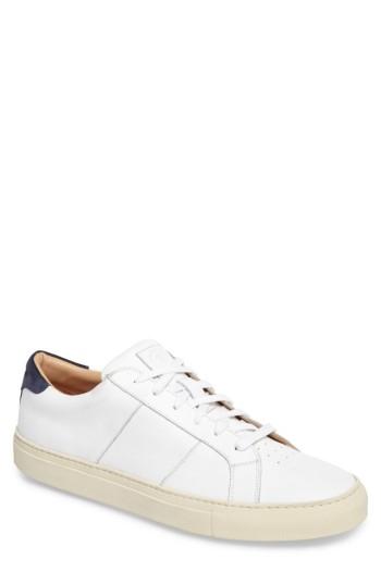 Men's Greats Royale Vintage Low Top Sneaker M - White