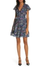 Women's Rebecca Taylor Giverney Fleur Dress - Blue