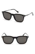 Men's Tom Ford Arnaud 53mm Polarized Sunglasses -