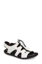 Women's Ecco 'bluma' Toggle Sandal -9.5us / 40eu - White