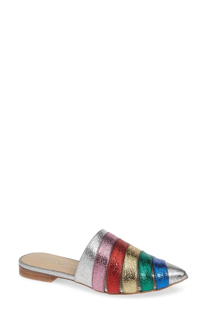 Women's Coconuts By Matisse Wild One Mule M - Metallic