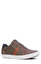 Men's Geox Box 40 Low Top Sneaker Us / 40eu - Beige