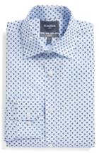 Men's Bonobos Jetsetter Slim Fit Print Dress Shirt .5 - 32 - Blue
