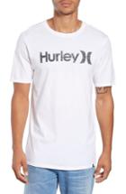 Men's Hurley One & Only Push Through T-shirt - White