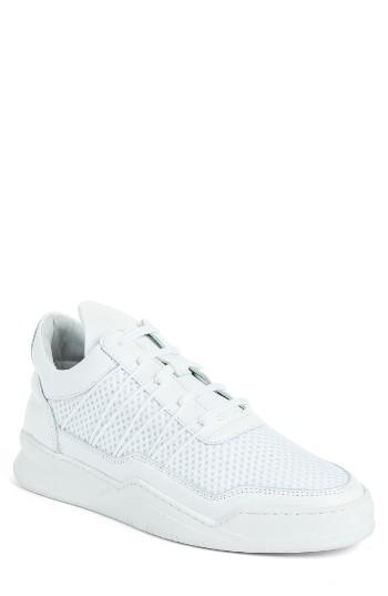 Men's Filling Pieces Low Top Sneaker Eu - White