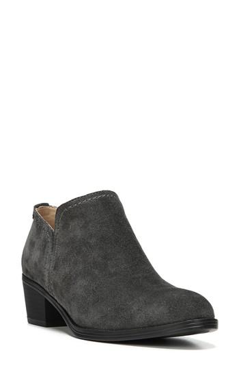 Women's Naturalizer 'zarie' Block Heel Bootie .5 M - Grey