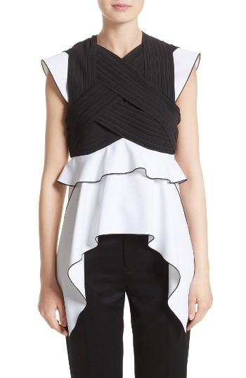 Women's Proenza Schouler Pleated Crepe Top