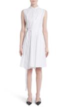 Women's Proenza Schouler Cotton Poplin Wrap Dress - White