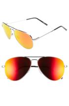 Women's Electric 'av1 Large' 58mm Aviator Sunglasses -