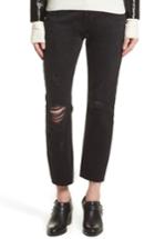 Women's Frame Le Original Ripped Crop Jeans