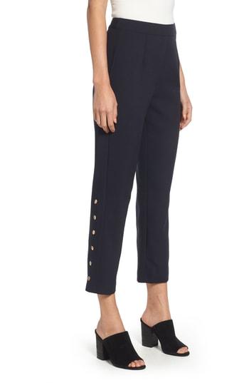 Women's J.o.a. Snap Side Pant - Blue